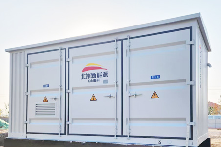 元氏预制舱式智能化变电站