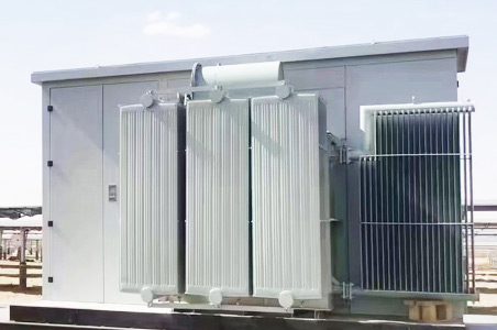 元氏风力/光伏变电站