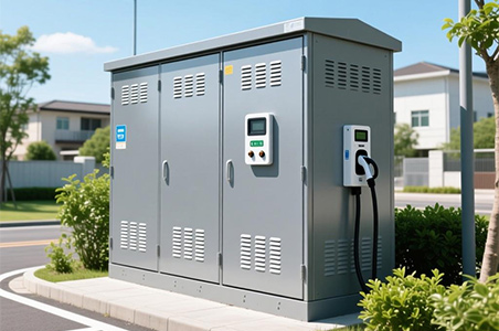 元氏充电桩箱式变电站