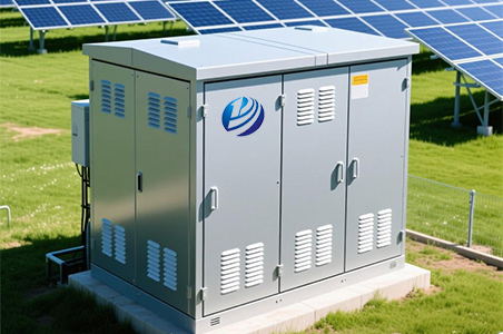 元氏新能源光伏发电专用箱式变电站